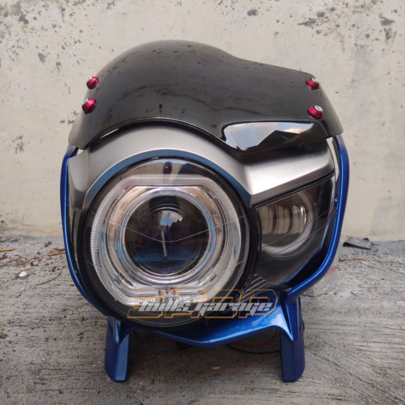 TIGER PECE BILED / LAMPU TIGER PECE SET BILED  3 INCH / REFLEKTOR LAMPU TIGER NEW PECE BILED 3" SET 