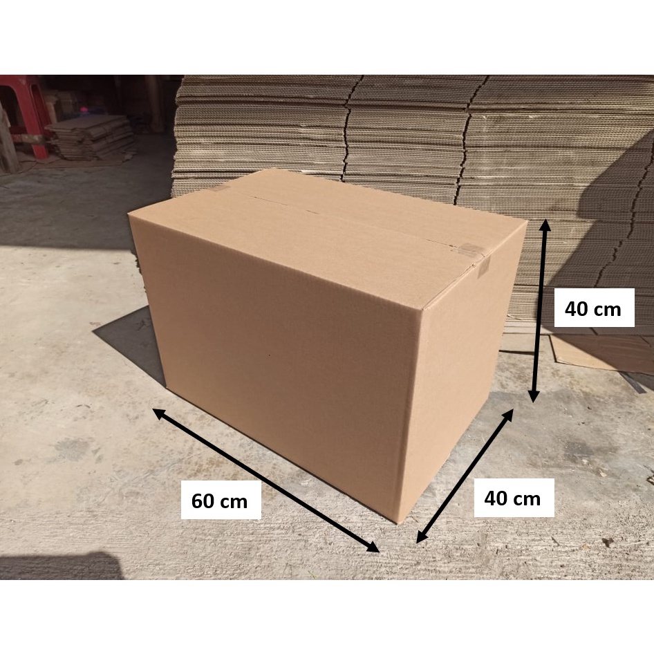 

KY58 kardus box packing polos 60x40x40cm q67l8