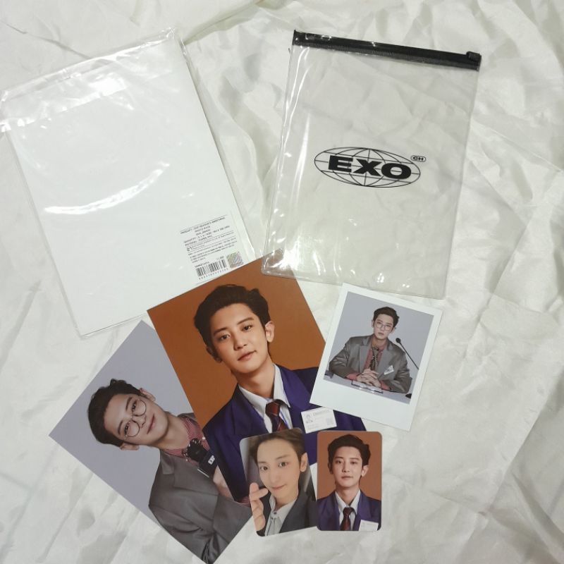 PHOTOPACK EXO SG 21 CHANYEOL (BOLEH NEGO)