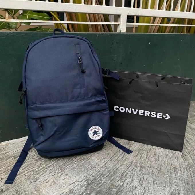 Tas Ransel Converse Backpack Sekolah Pria Wanita Anak Premium Import