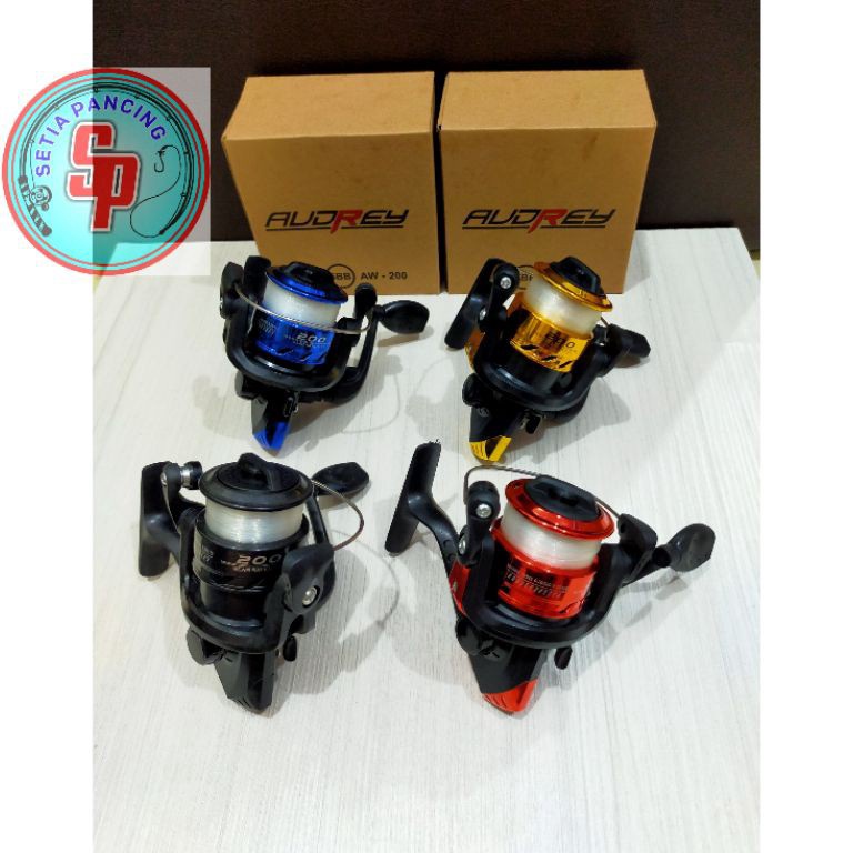 LANGSUNG ATC Reel AUDREY 200