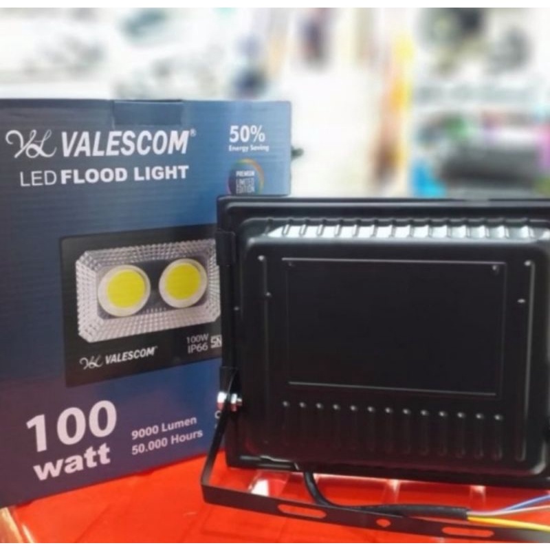 Lampu Sorot Led 100W 100 Watt Cob Valescom