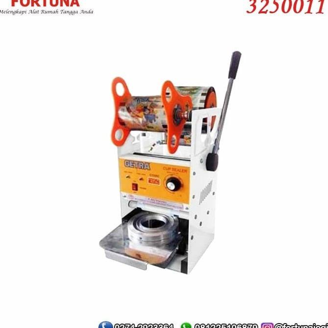 +++++] GETRA Cup Sealer ET-D8 / Plastik Press Sealer