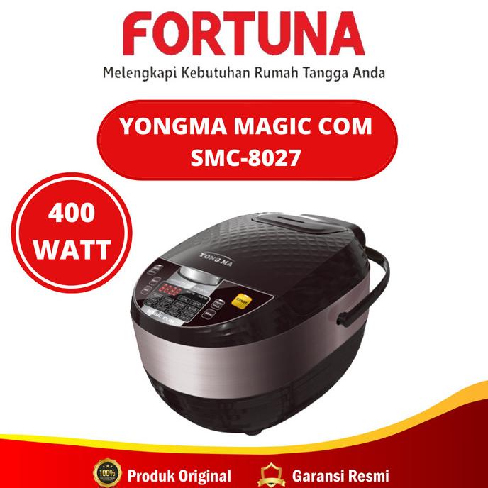 $+$+$+$+] YONGMA Magic Com SMC-8027 / Rice Cooker Yongma SMC-8027