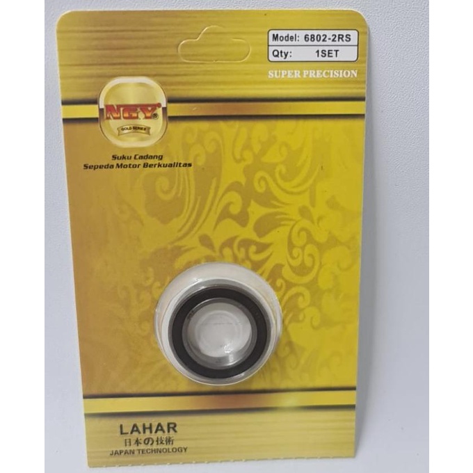 ```````] Bearing / Lahar 6802-2RS