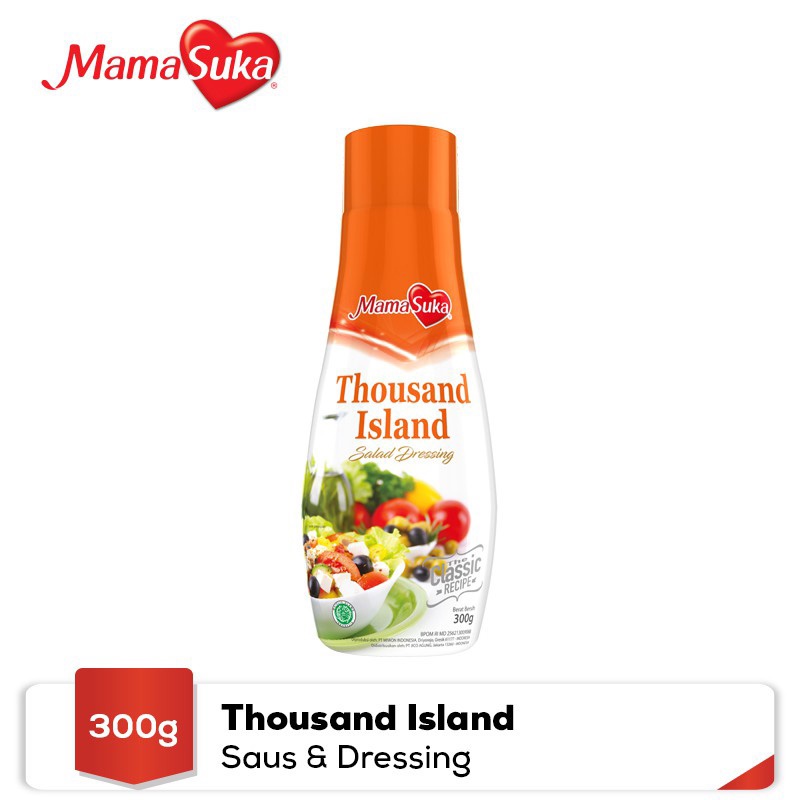 

MamaSuka Thousand Island Pet 300 g