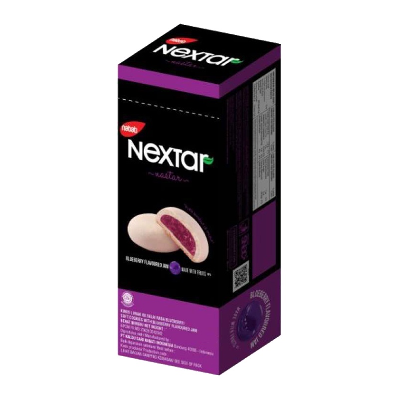 

Nextar Cookies Blueberry Jam 8 x 11,25 g