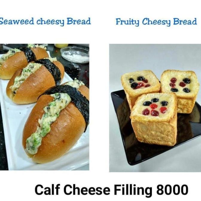 

calf filling cheese 8000 1kg / saus isian keju roti 1 kg