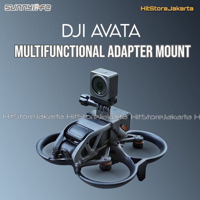 Sunnylife DJI Avata Camera Top Mount GoPro Insta360 Holder Bracket