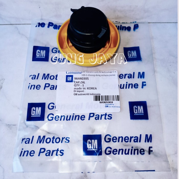 Cap Cup Tutup Oli Mesin Captiva Diesel Nfl C100 Original Gm Korea Kode 061