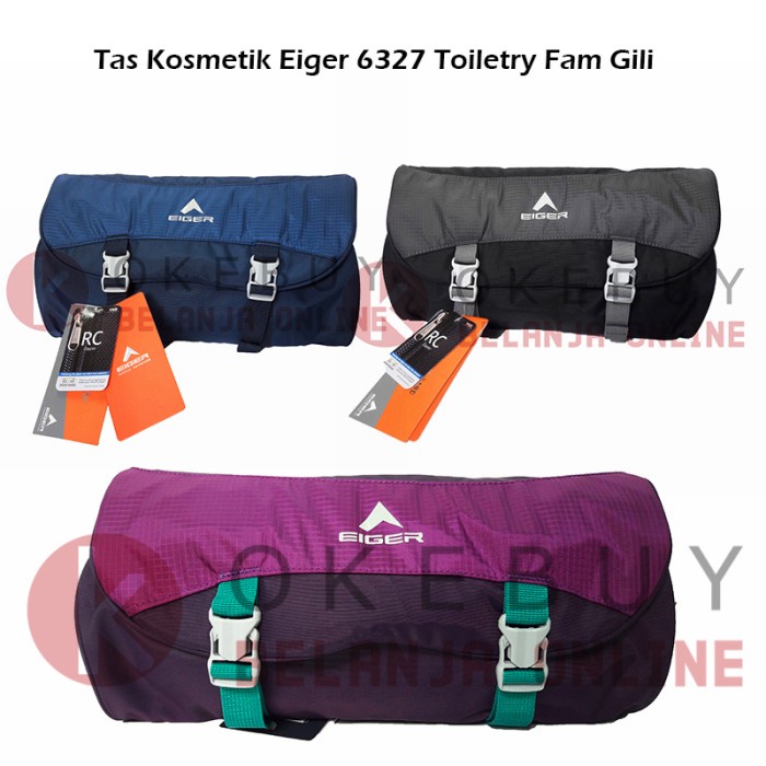 Tas Travel Eiger 6327 Gili Toiletries Bag