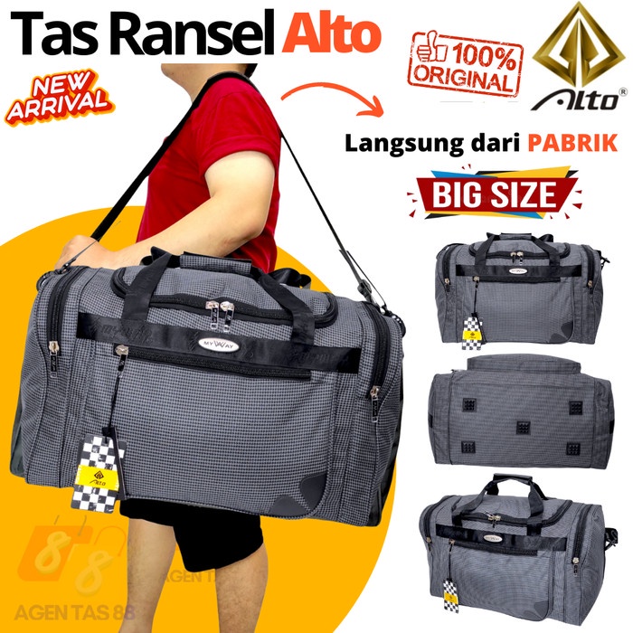 TAS TRAVEL ALTO TAS MUDIK TAS PAKAIAN TAS BAJU ALTO SUPER JUMBO ORI