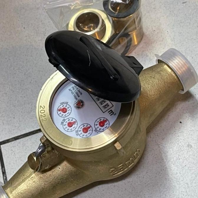 Flow Meter Air 1 Inch Westechaus Full Kuningan