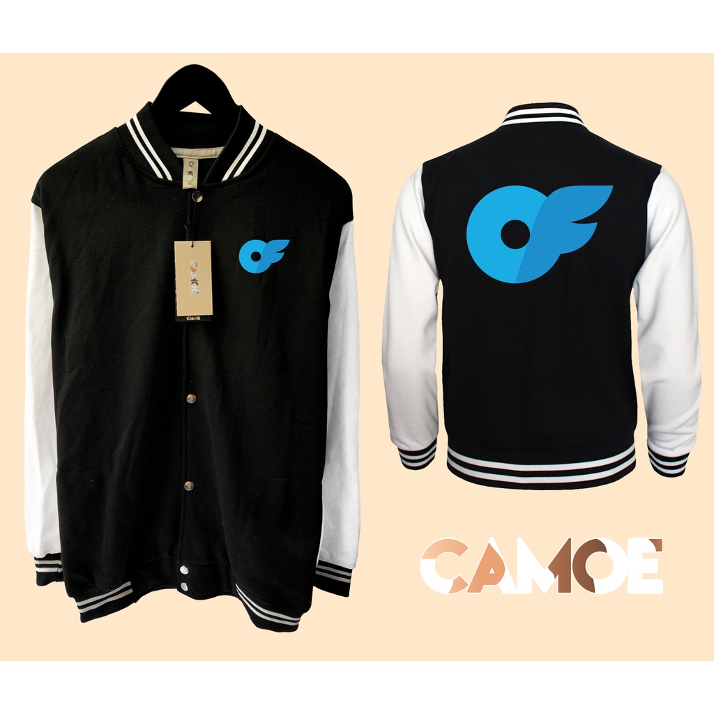 Jaket Baseball Varsity OF Logo Onlyfans
