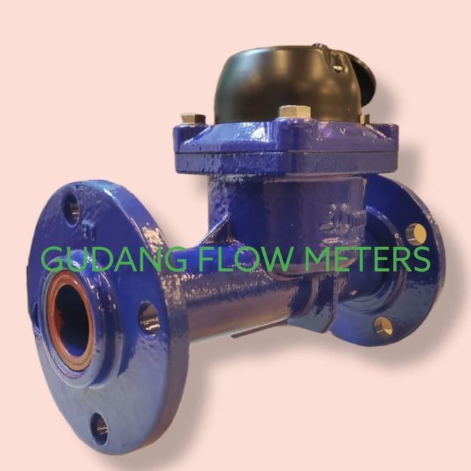 Jual Flow Meter Air Limbah Merk Hln 1 1/2 Inch Dn40Mm