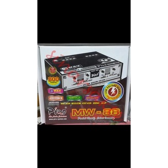 Ampli Walet Piro MW 88 ( 4 Channel ) bisa 800 tweeter