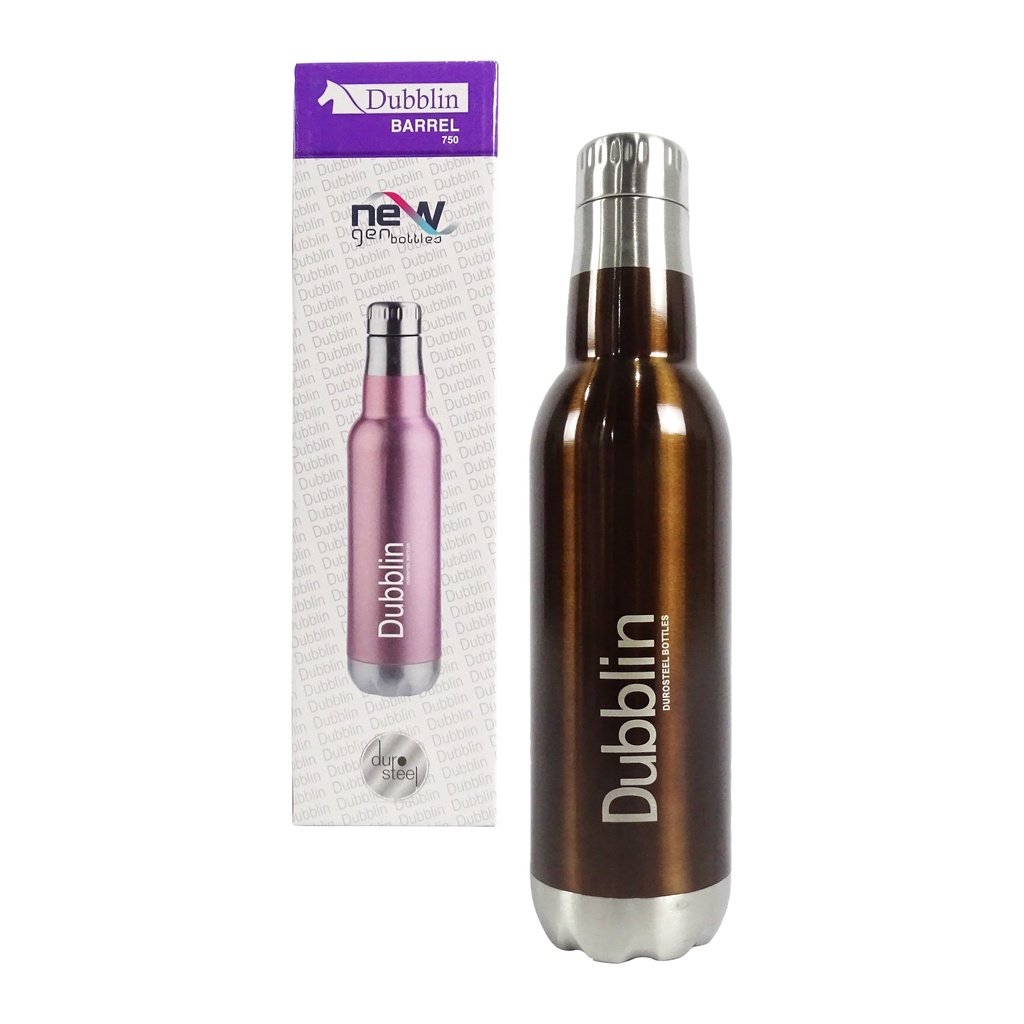 tumbler / botol barel 750ml dublin