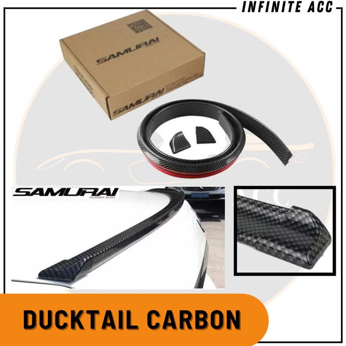 Ducktail Carbon / Samurai Ducktail / Spoiler Ducktail / Spoiler Lips Original