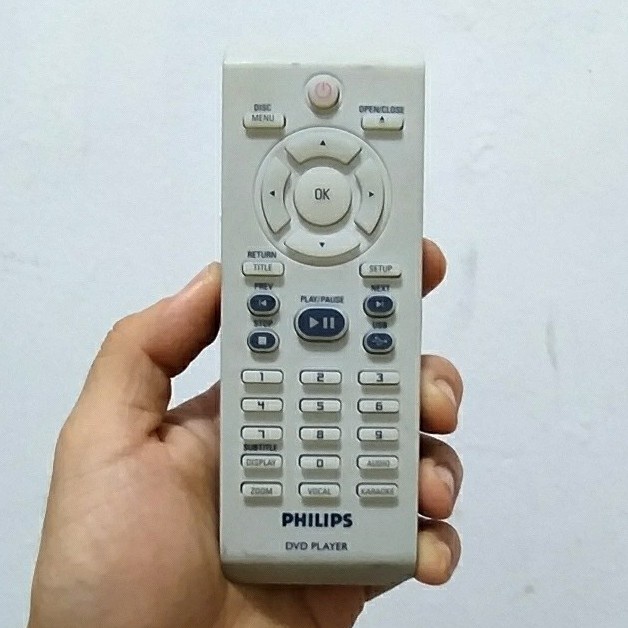 Remot Remote DVD Original Philips