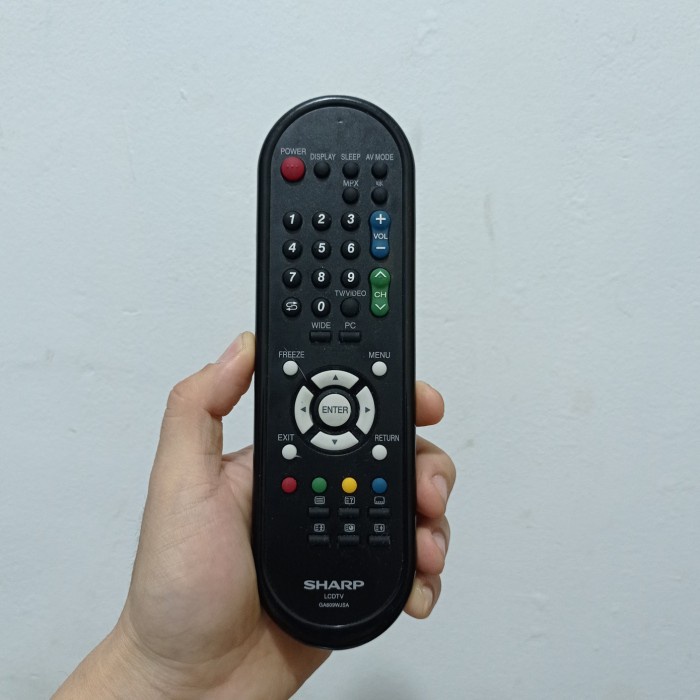Remot Remote LCDTV Original Sharp GA609WJSA