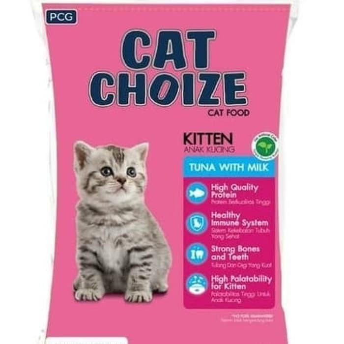 CAT CHOIZE KITTEN TUNA 20KG
