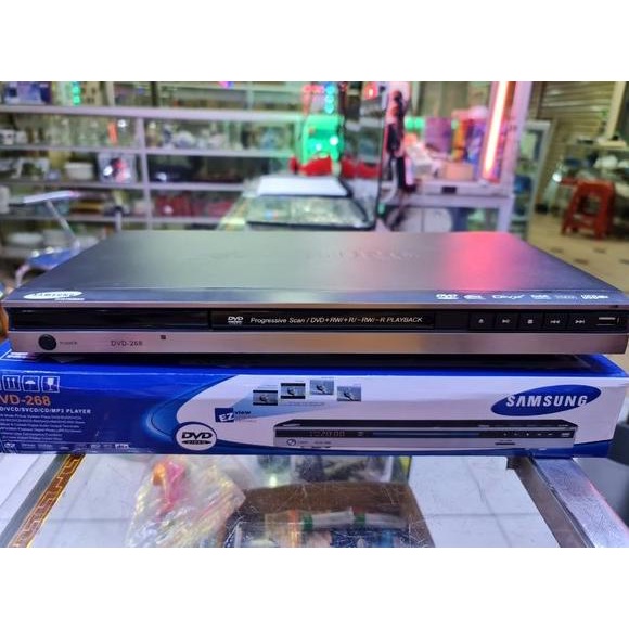 DVD SAMSUNG DVS 268 DVD VCD MP3 CD KARAOEKE KEY CONTROL