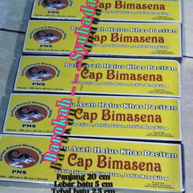 Batu Asahan Cap Bimasena Grit 5000 Ok
