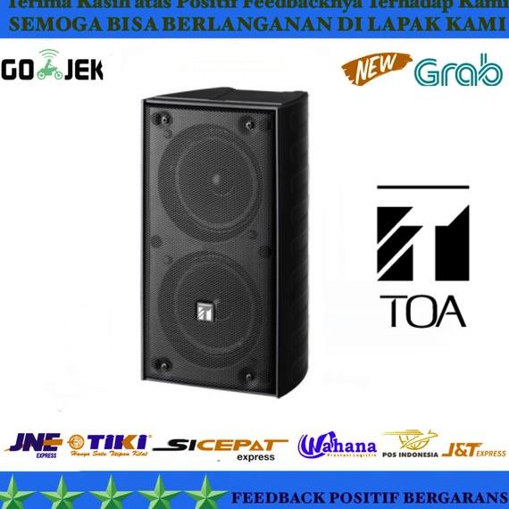 HARGA DISKON Speaker Toa ZS - 203 CB  CW 4 inch