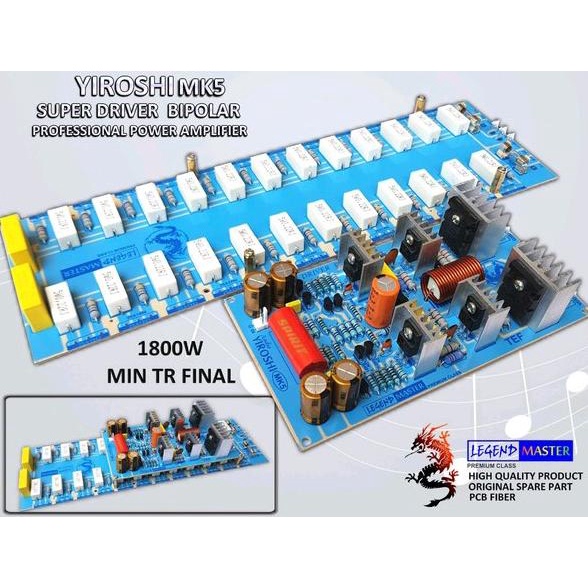 YIROSHI MK5 SUPER DRIVER