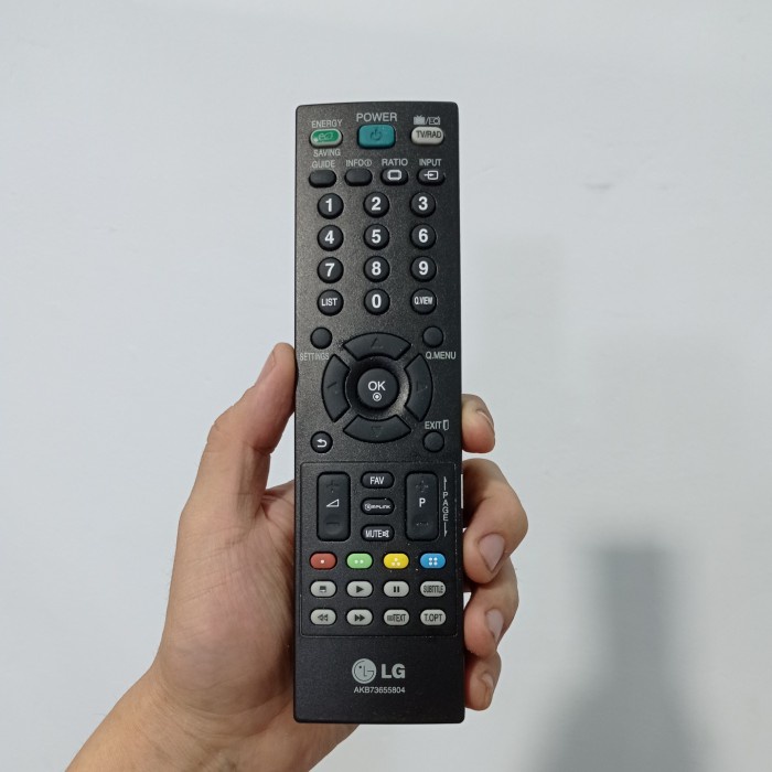 Remote Remot TV Original LG AKB73655804