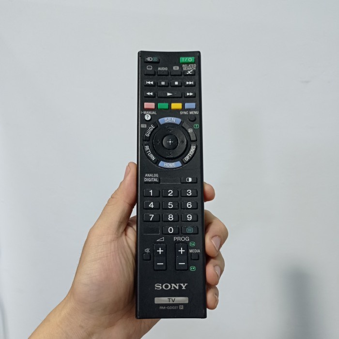 Remot Remote TV Original Sony RM-GD027