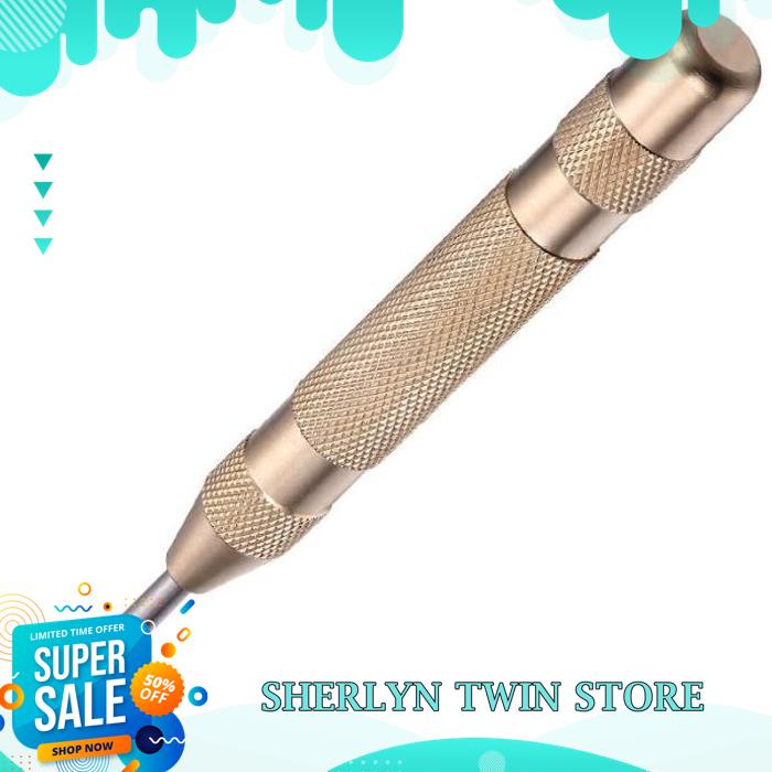 

AUTOMATIC CENTER PUNCH PENANDA TITIK BOR - GOLDEN BEST SELLER !!