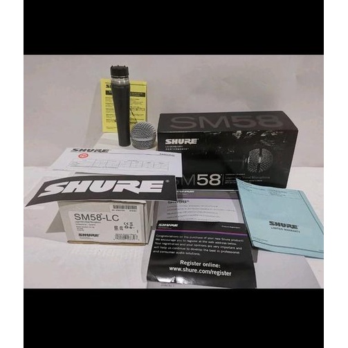 ORDER SEKARANG Mic Kabel Shure SM 58 Legendary Vocal Artis ( KW 1)