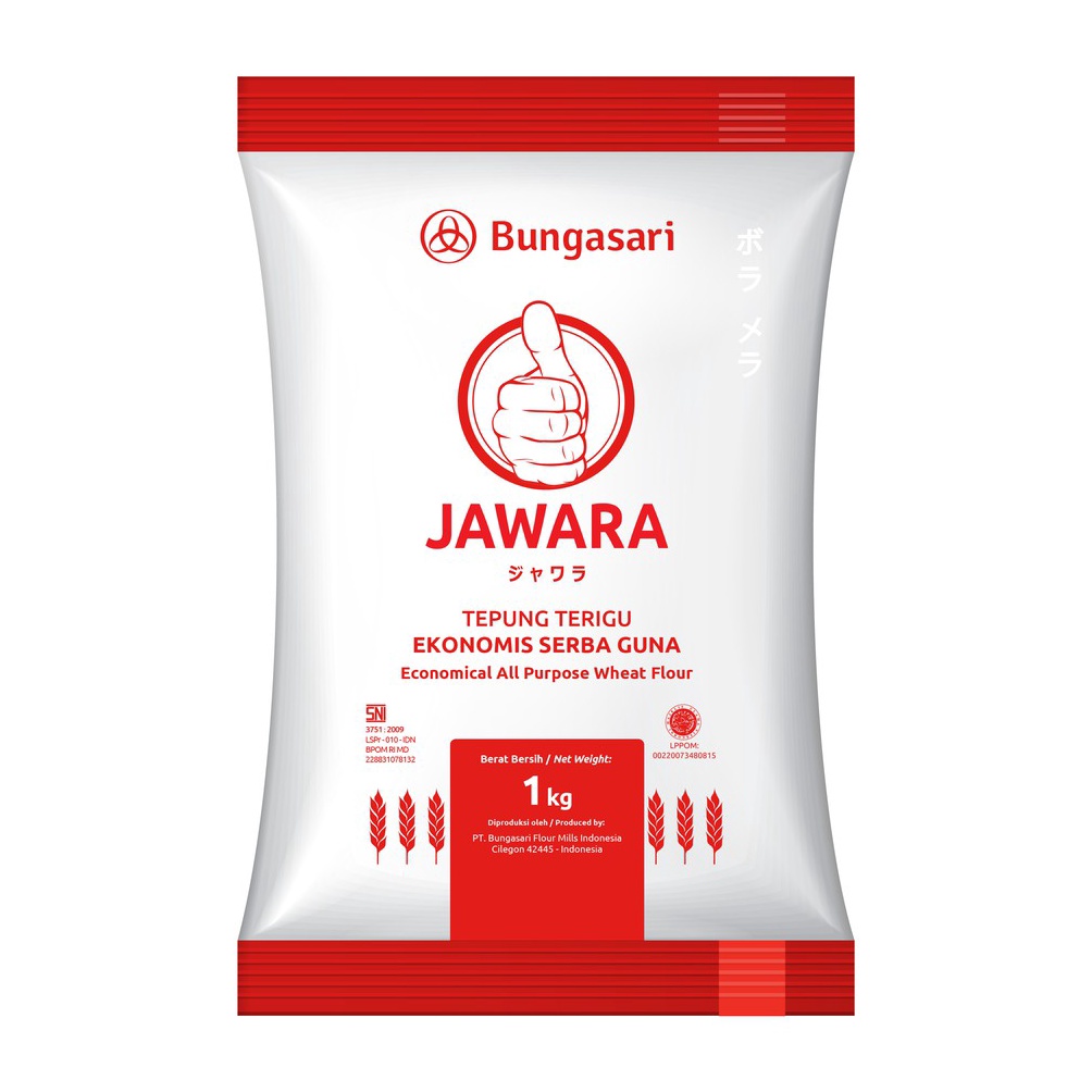 

10.10 Promo Brand Bungasari Jawara Tepung Terigu Ekonomis 1 KG