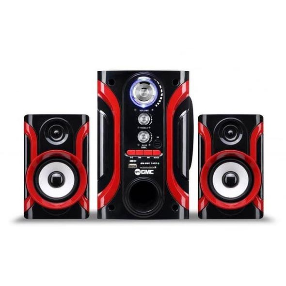 Speaker GMC Salon Aktif Bluetooth USB Memori Speker 888LBT Original Terbaru
