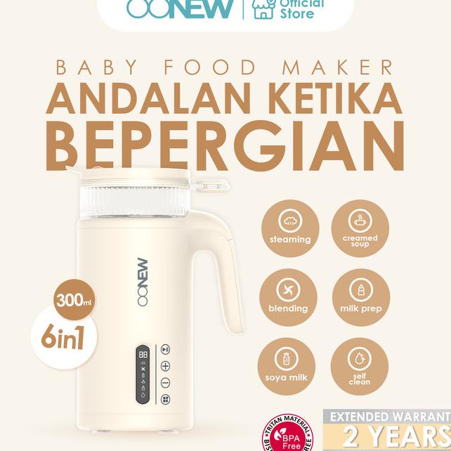 Oonew Baby Food Maker Soya Series - Soya Cream