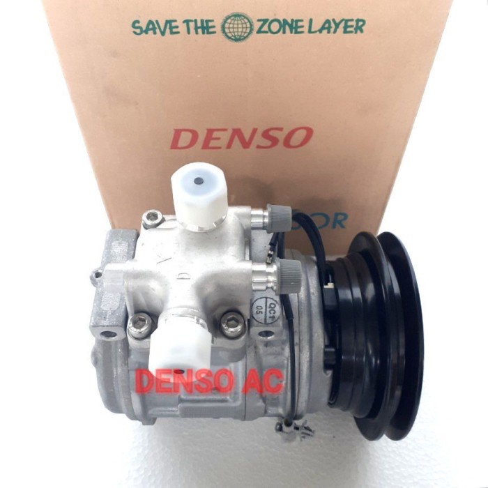 compresor kompresor ac mobil toyota kijang kapsul lsx 1.8 l denso ori best
