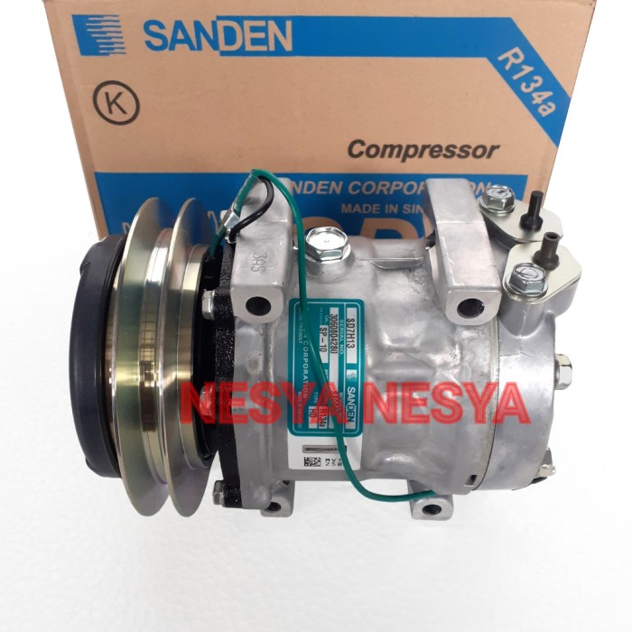 compresor kompresor ac dump truck komatsu hd785-7 sd7h13 - sanden ori best
