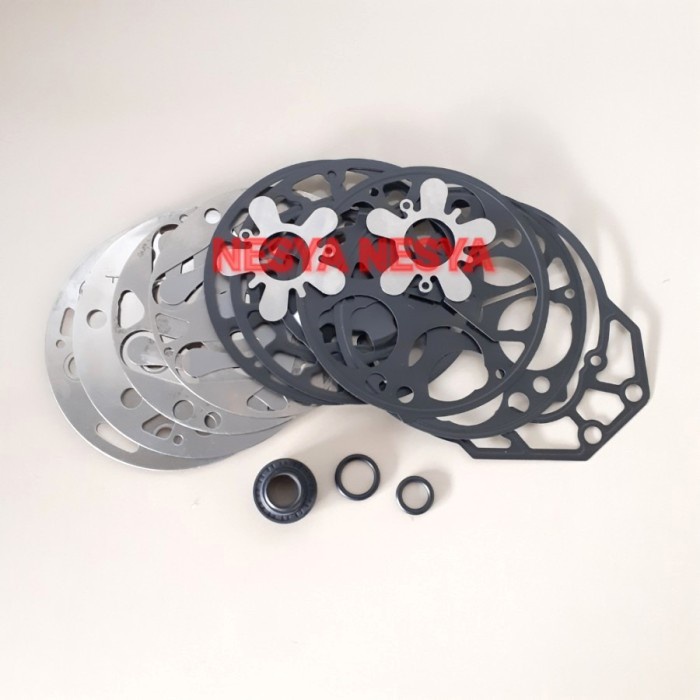 shaft lip seal lengkap kompresor ac mobil toyota kijang innova diesel best