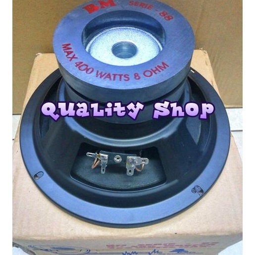 BARU SPEAKER BM-8 INCH DOUBLE MAGNET 400 WATT