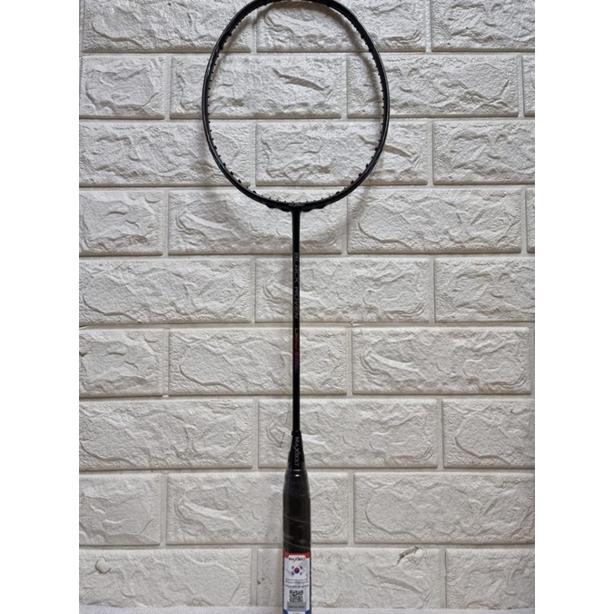 Raket Badminton Maxbolt Woven Black Limited Edition Original Maxbolt Ok