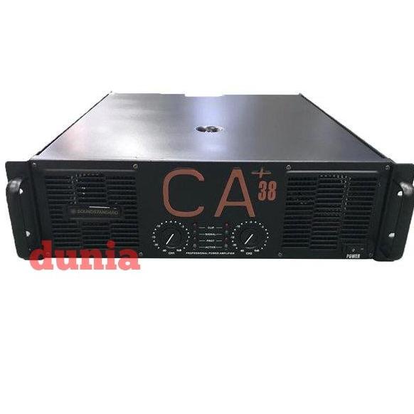 Power Amplifier SoundStandar CA 38 Plus dunia sound