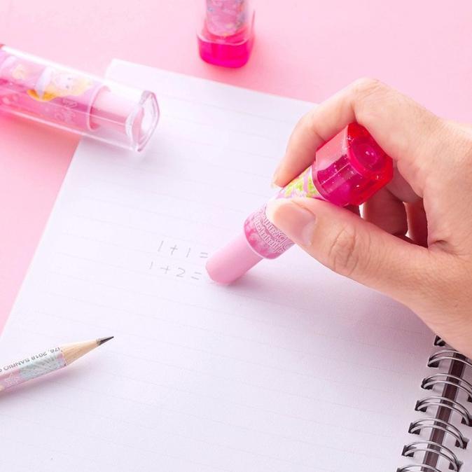 

Hot Sale Penghapus Pensil Model Lipstik / Stip Lipstik Lucu-Sumbawa Shop Mudah & Nyaman