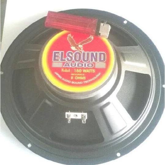 SALE Speaker 10 inchi Elsound Audio 150watt High Quality Woofer