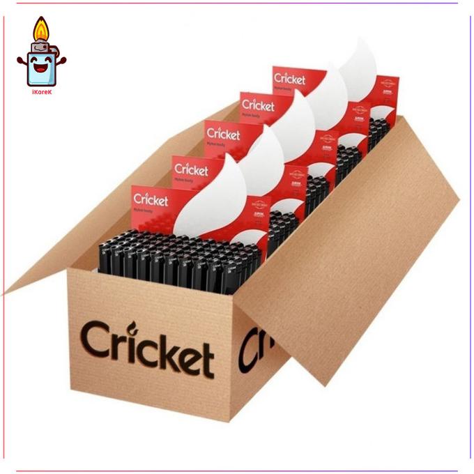 Ikorek - Cricket Korek Polos Grosir Plain Karton - 500 Pcs Ok