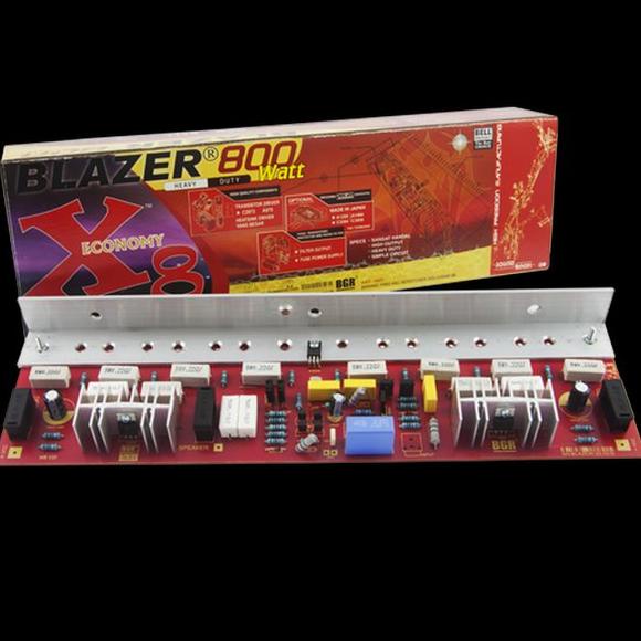 Kit Blazer X-8 Economy 800 Watt