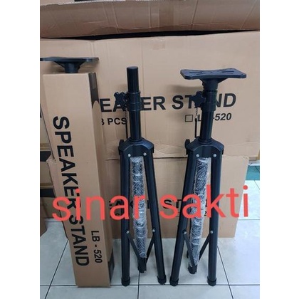 stand speaker tripod speaker tiang speaker 2 unit