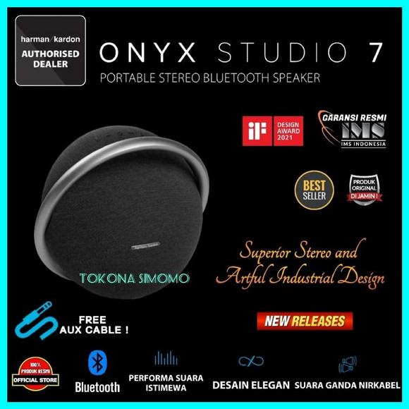 Harman Kardon Onyx Studio 7 Portable Bluetooth Speaker Original IMS
