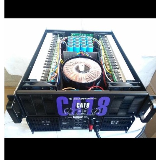 Murah Power Ampli SoundStandar CA 18