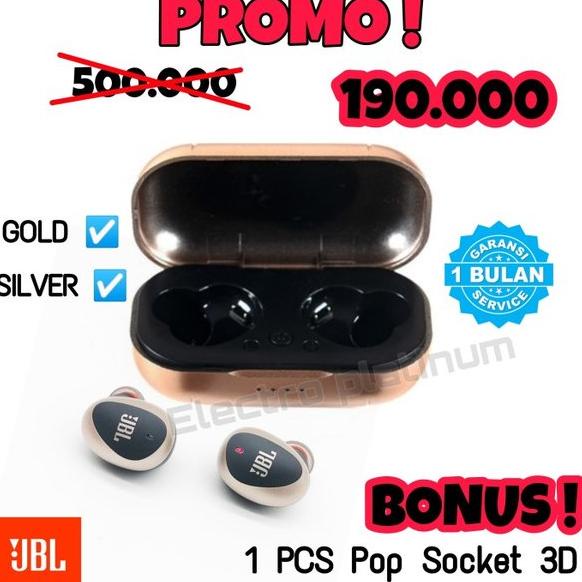 HEADSET BLUETOOTH JBL TWS C330 EARBUDS WIRELESS EARPHONE SUPER BASS